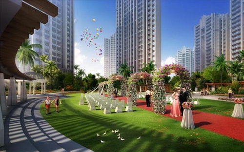 喜盈门建材家具生活广场房价还会涨吗