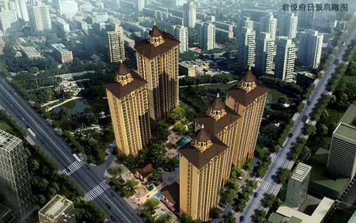绿地城江东首府楼盘详情