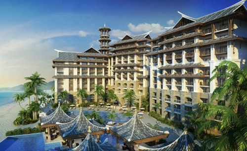 海口绿地·新海岸配套怎么样？