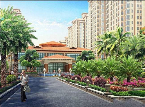 海南海口居住环境分析